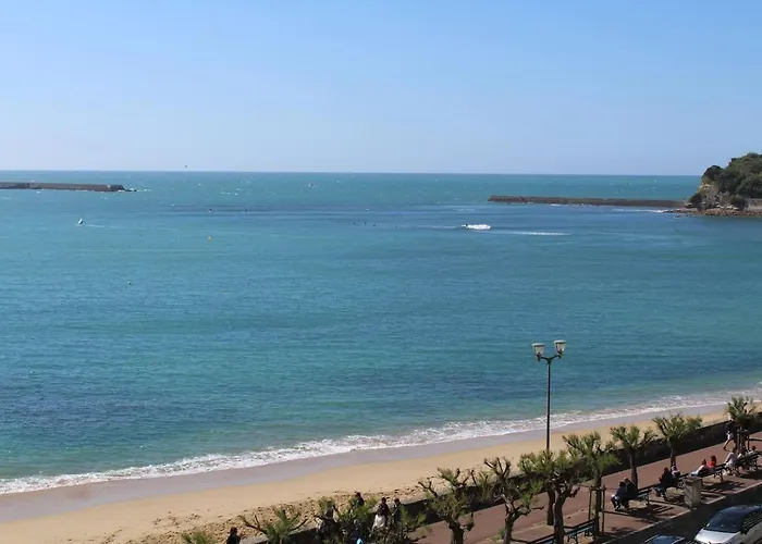 Appart. Avec Terrasse Et Parking Vue Sur La Baie