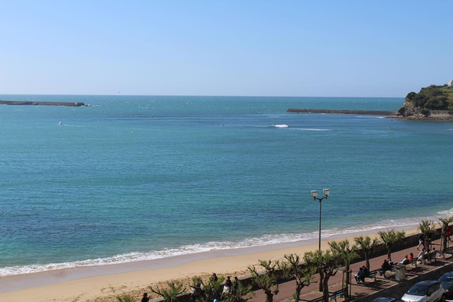 Appart. Avec Terrasse Et Parking Vue Sur La Baie Apartment