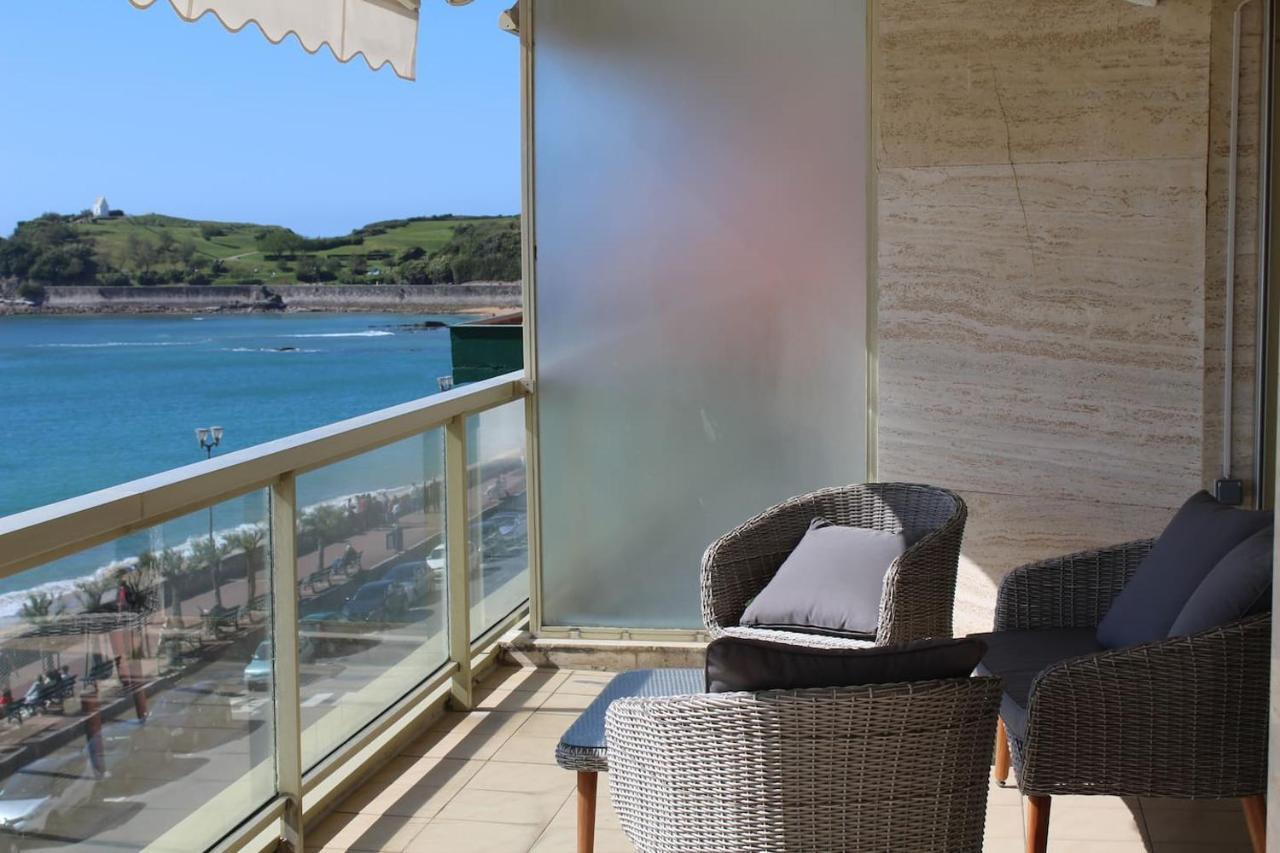 Appart. Avec Terrasse Et Parking Vue Sur La Baie Apartment Saint-Jean-de-Luz