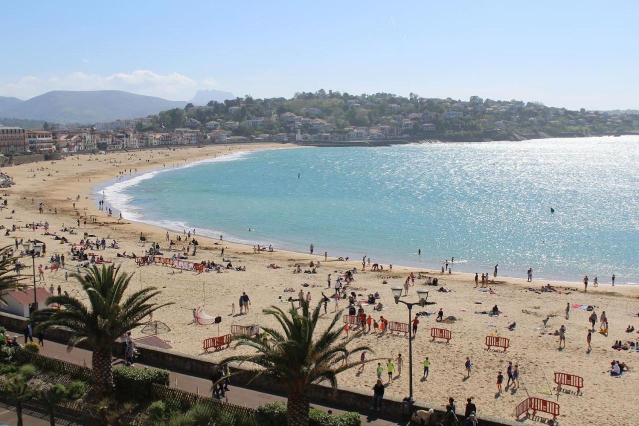 Apartment Appart. Avec Terrasse Et Parking Vue Sur La Baie Saint-Jean-de-Luz