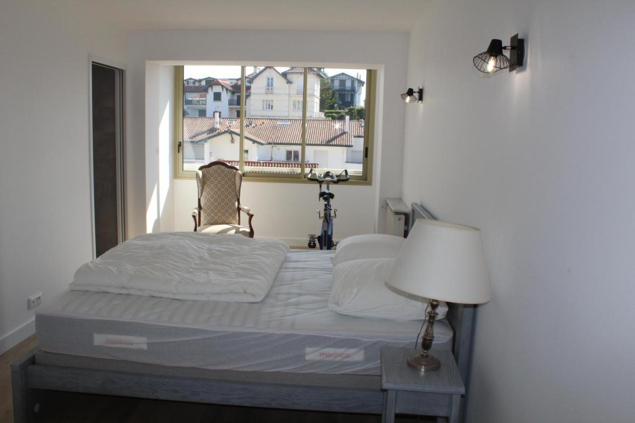 Appart. Avec Terrasse Et Parking Vue Sur La Baie Appartement Saint-Jean-de-Luz