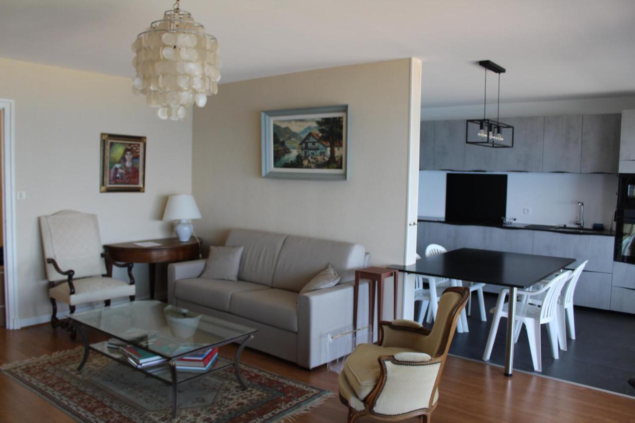 Appart. Avec Terrasse Et Parking Vue Sur La Baie