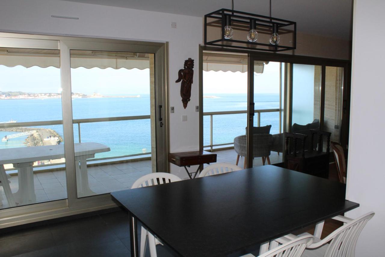 Appart. Avec Terrasse Et Parking Vue Sur La Baie Appartement Saint-Jean-de-Luz